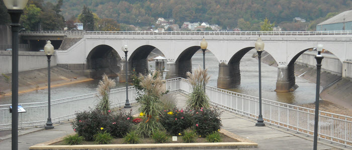 The Stone Bridge in Johnstown